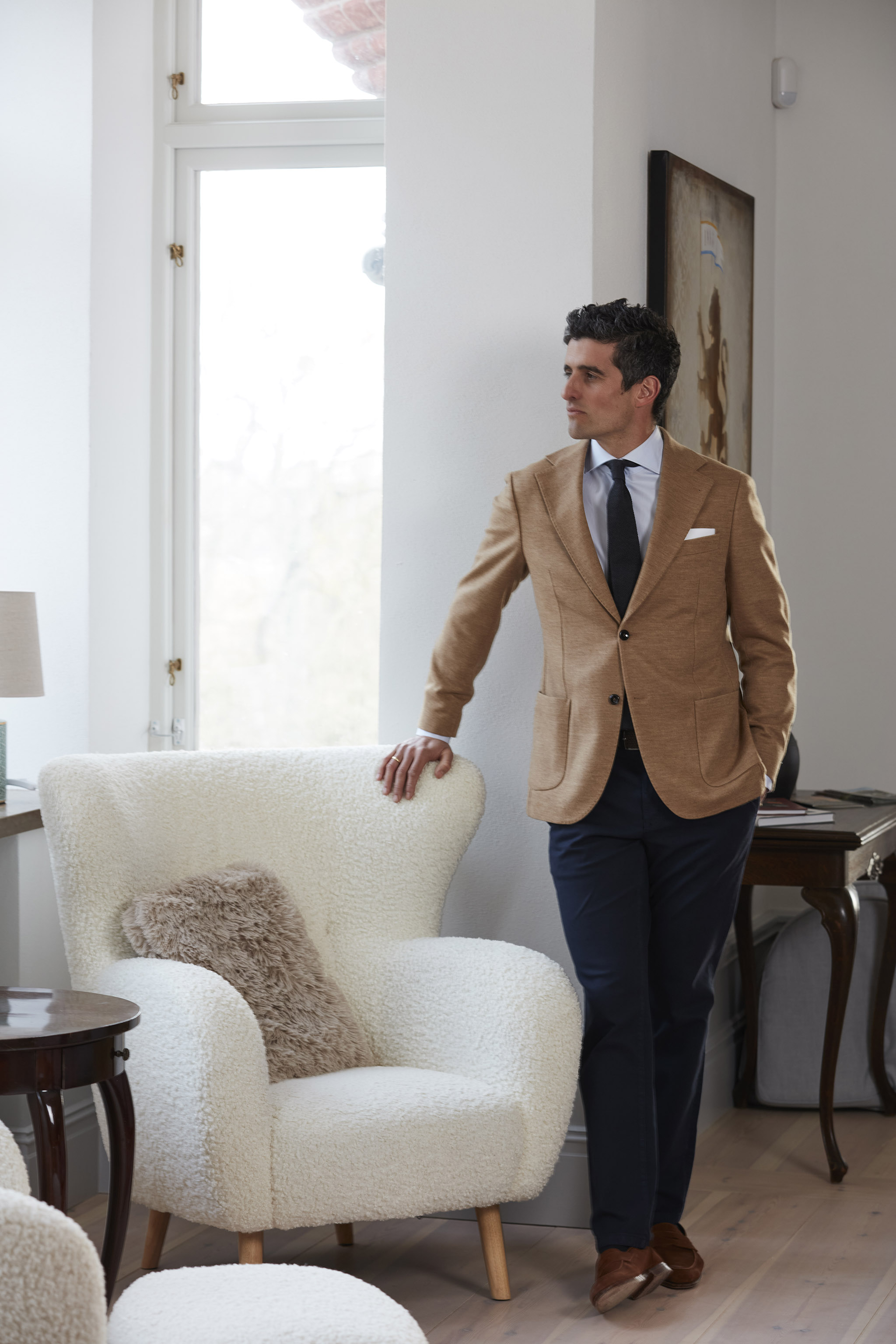 Stilfull höstkombination med Universal Twill